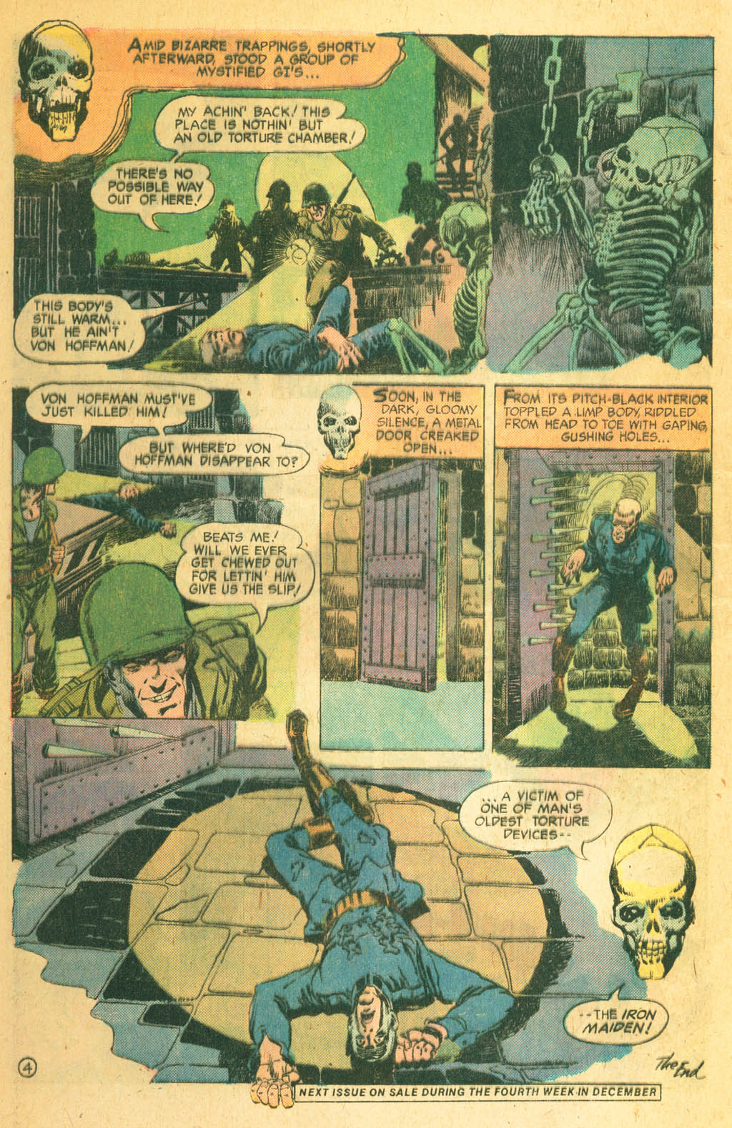 Read online Weird War Tales (1971) comic -  Issue #34 - 32