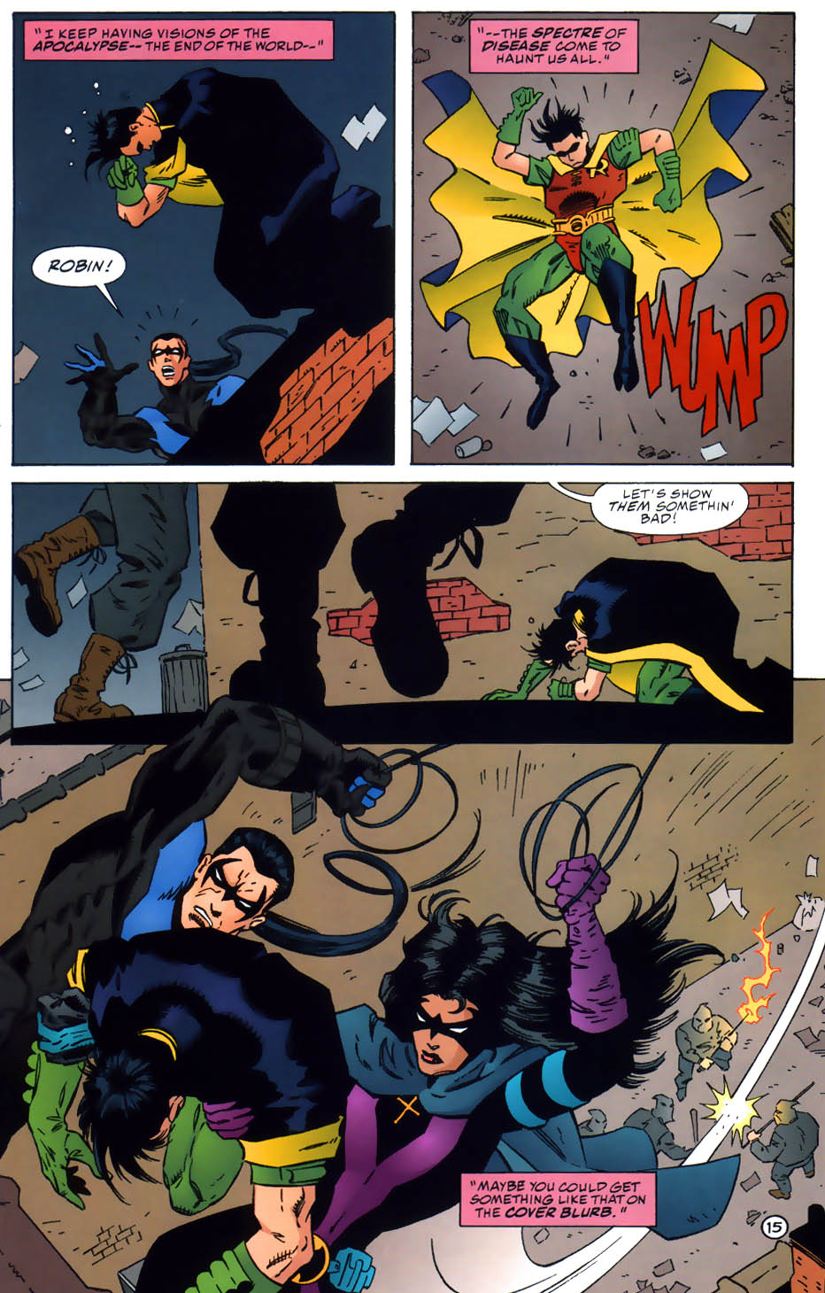 Read online Batman: Contagion comic -  Issue #7 - 16