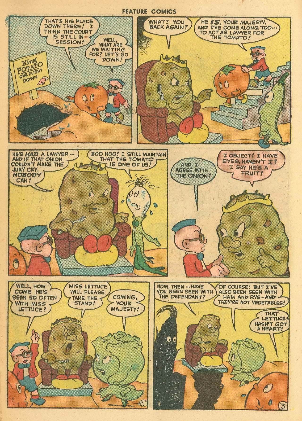 Read online Feature Comics comic -  Issue #111 - 18