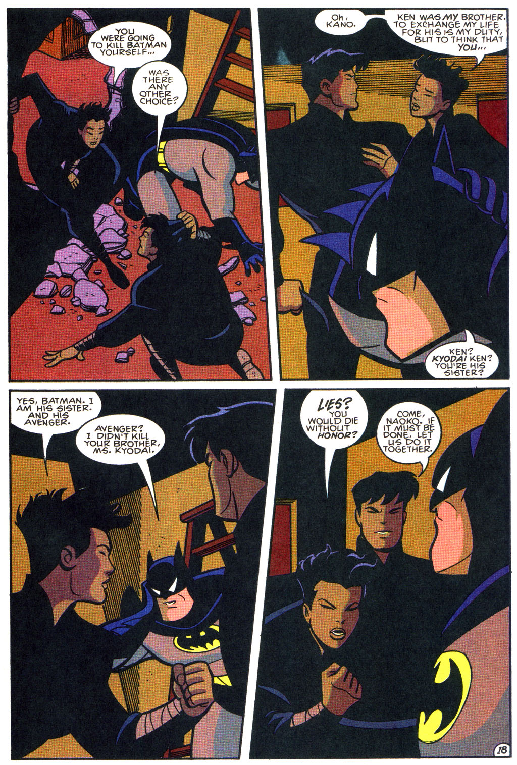 Read online The Batman Adventures comic -  Issue #24 - 19