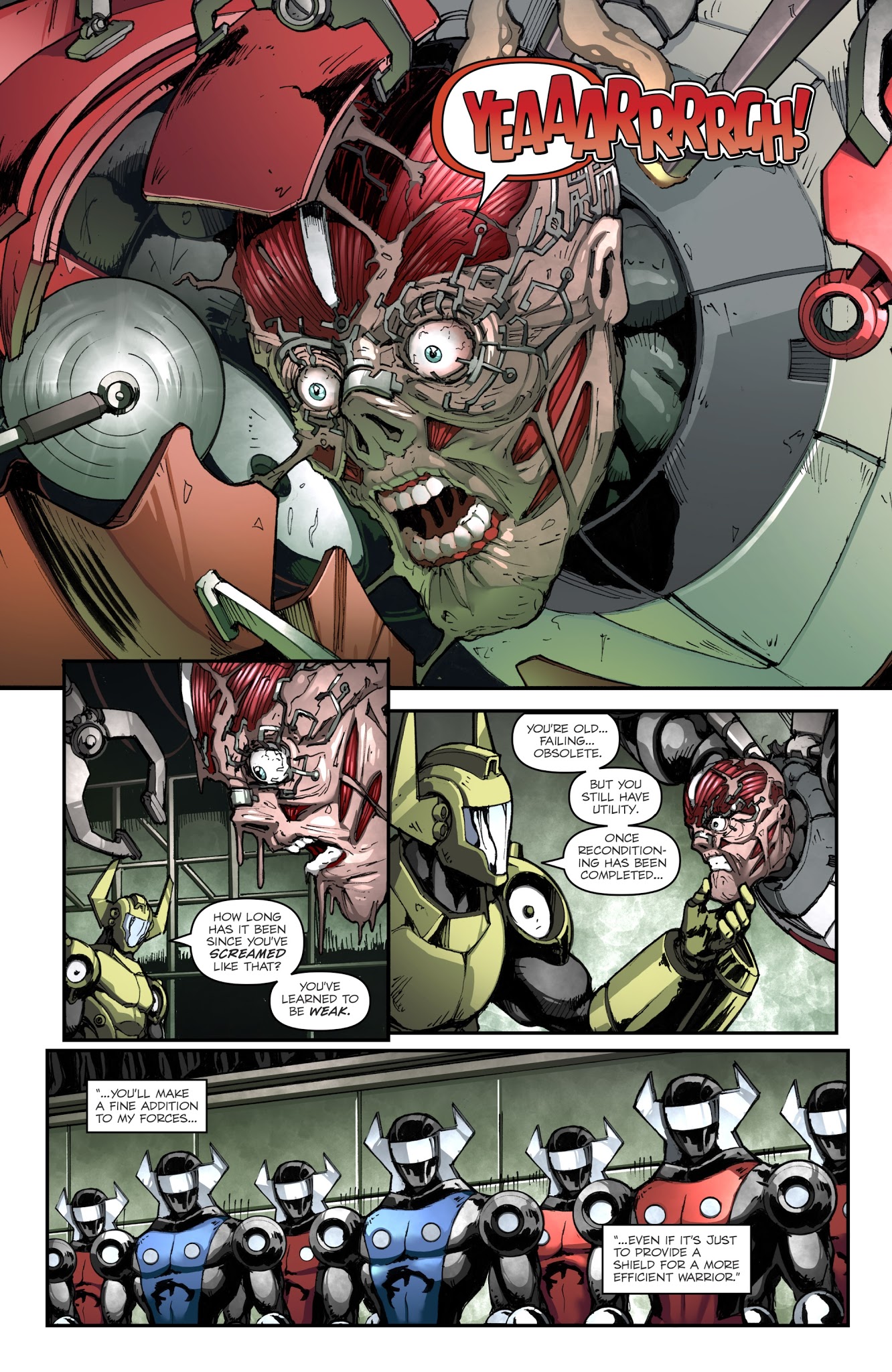 Read online Micronauts: Wrath of Karza comic -  Issue #3 - 13