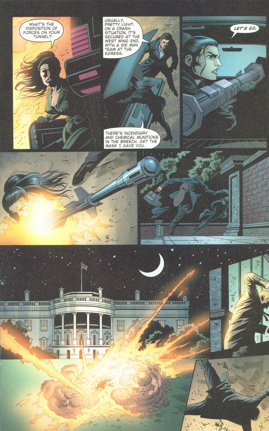 Read online Reload comic -  Issue #3 - 9