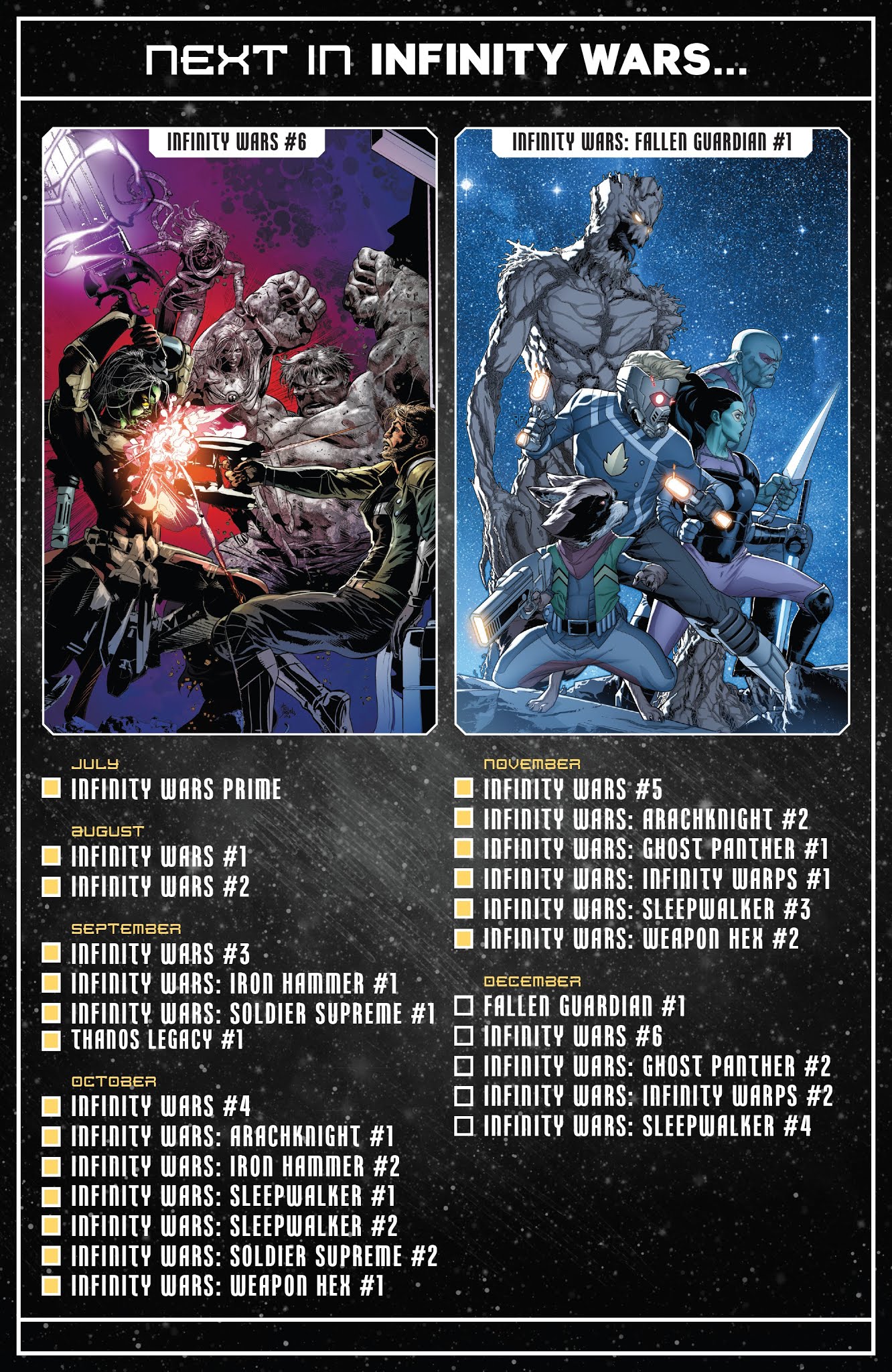 Read online Infinity Wars: Weapon Hex comic -  Issue #2 - 21