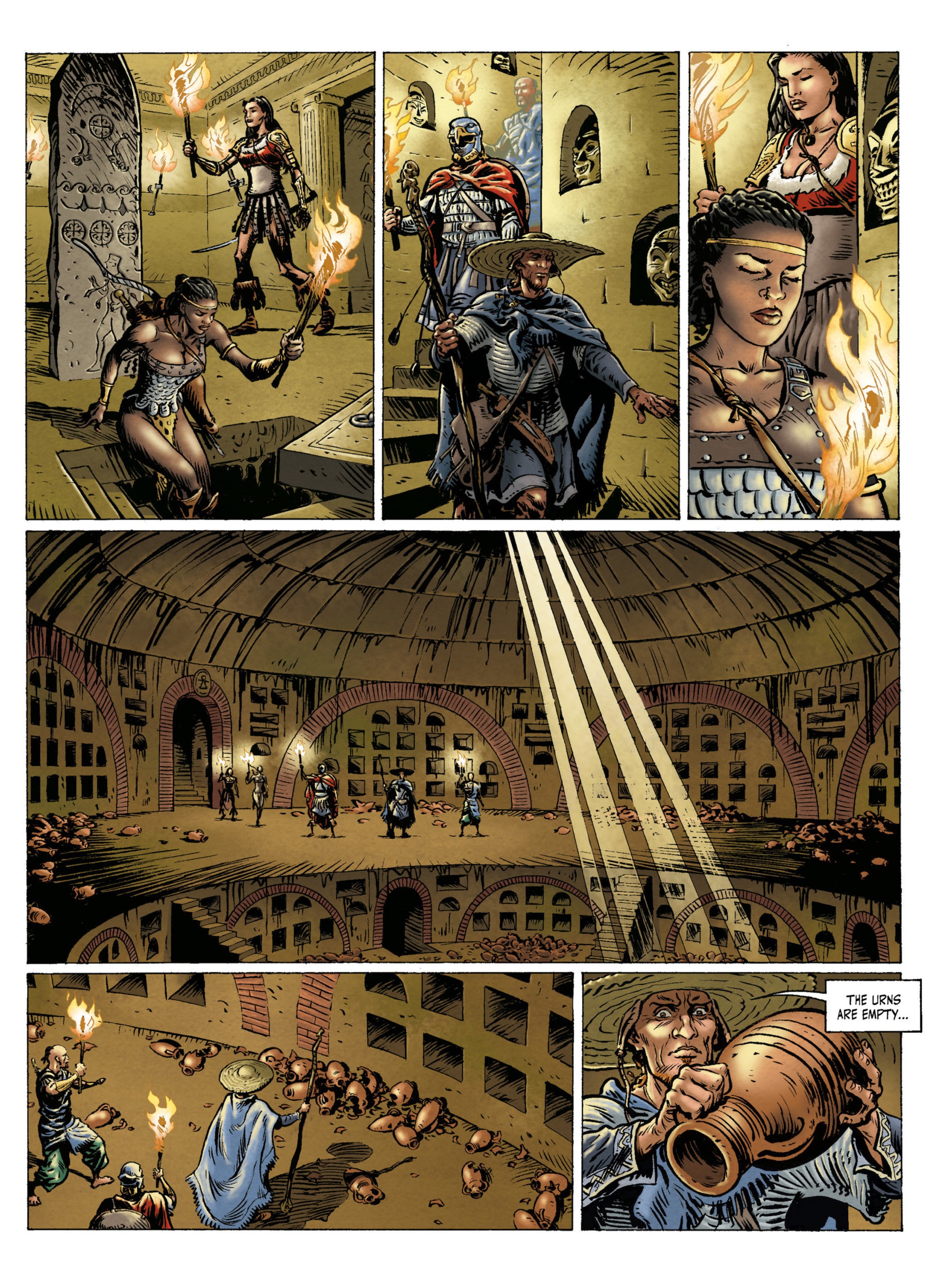 Read online The Hounds of Hell comic -  Issue #2 - 44