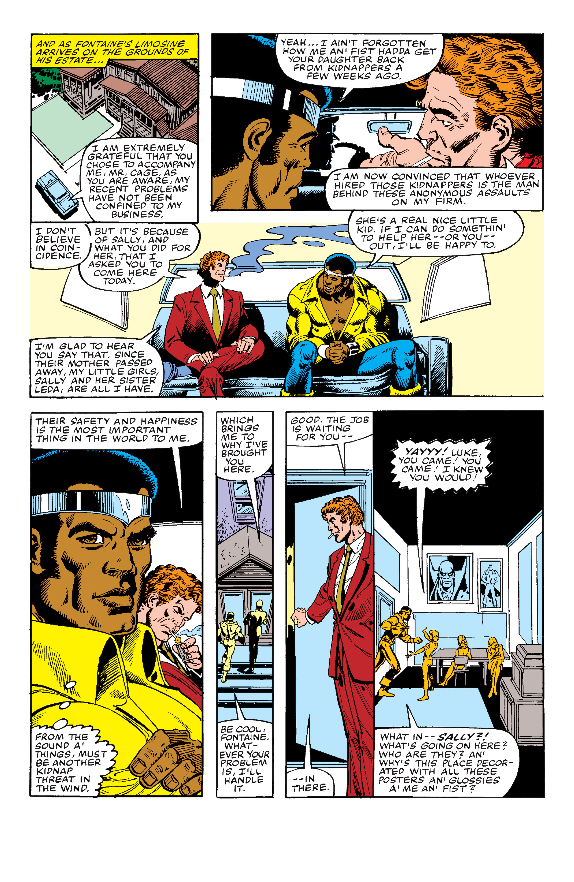 Read online Power Man And Iron Fist Epic Collection: Revenge! comic -  Issue # TPB (Part 3) - 36