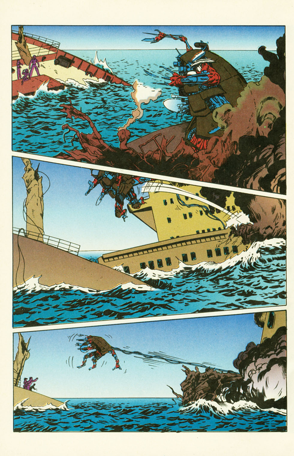 Read online Virus comic -  Issue #4 - 25