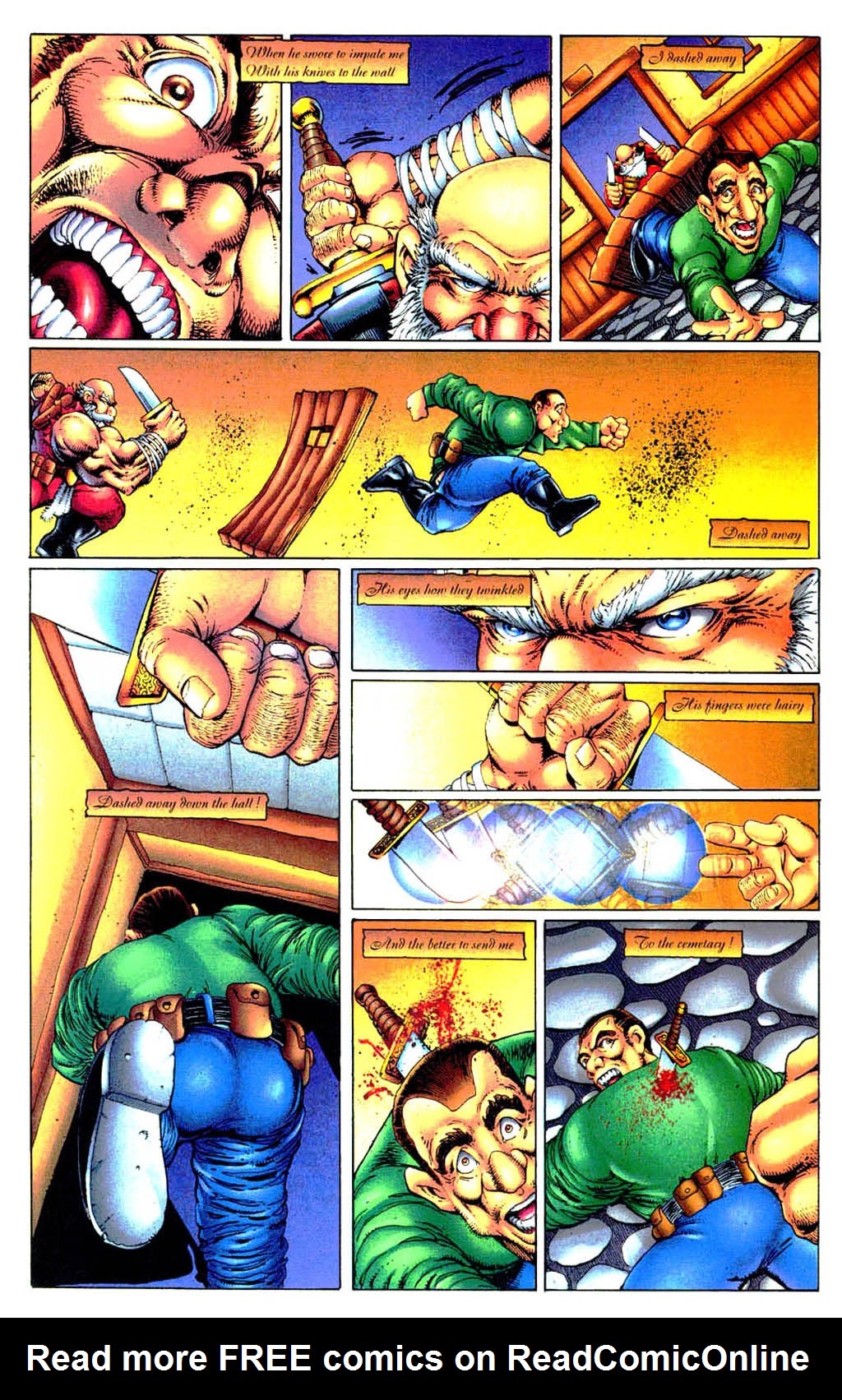 Read online Santa The Barbarian comic -  Issue # Full - 10