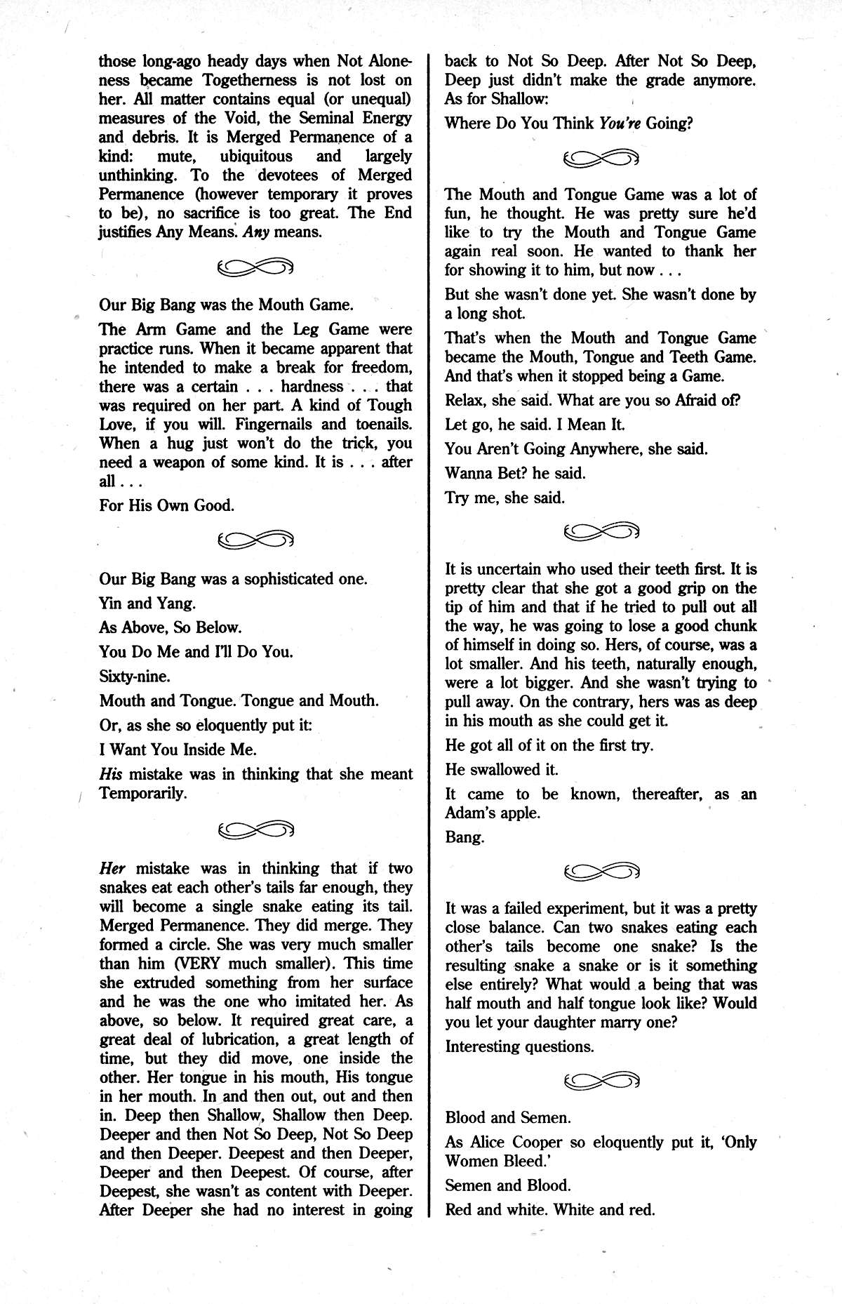 Read online Cerebus comic -  Issue #185 - 21