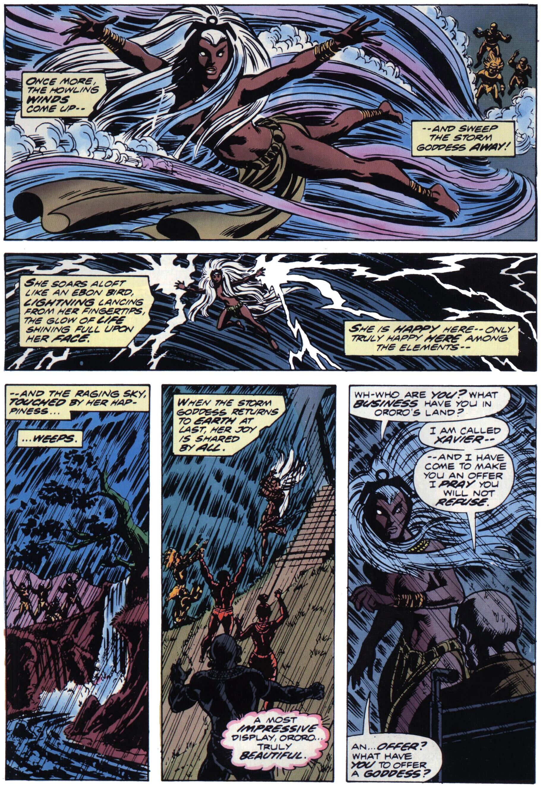 Read online Giant-Size X-Men comic -  Issue #1 - 9