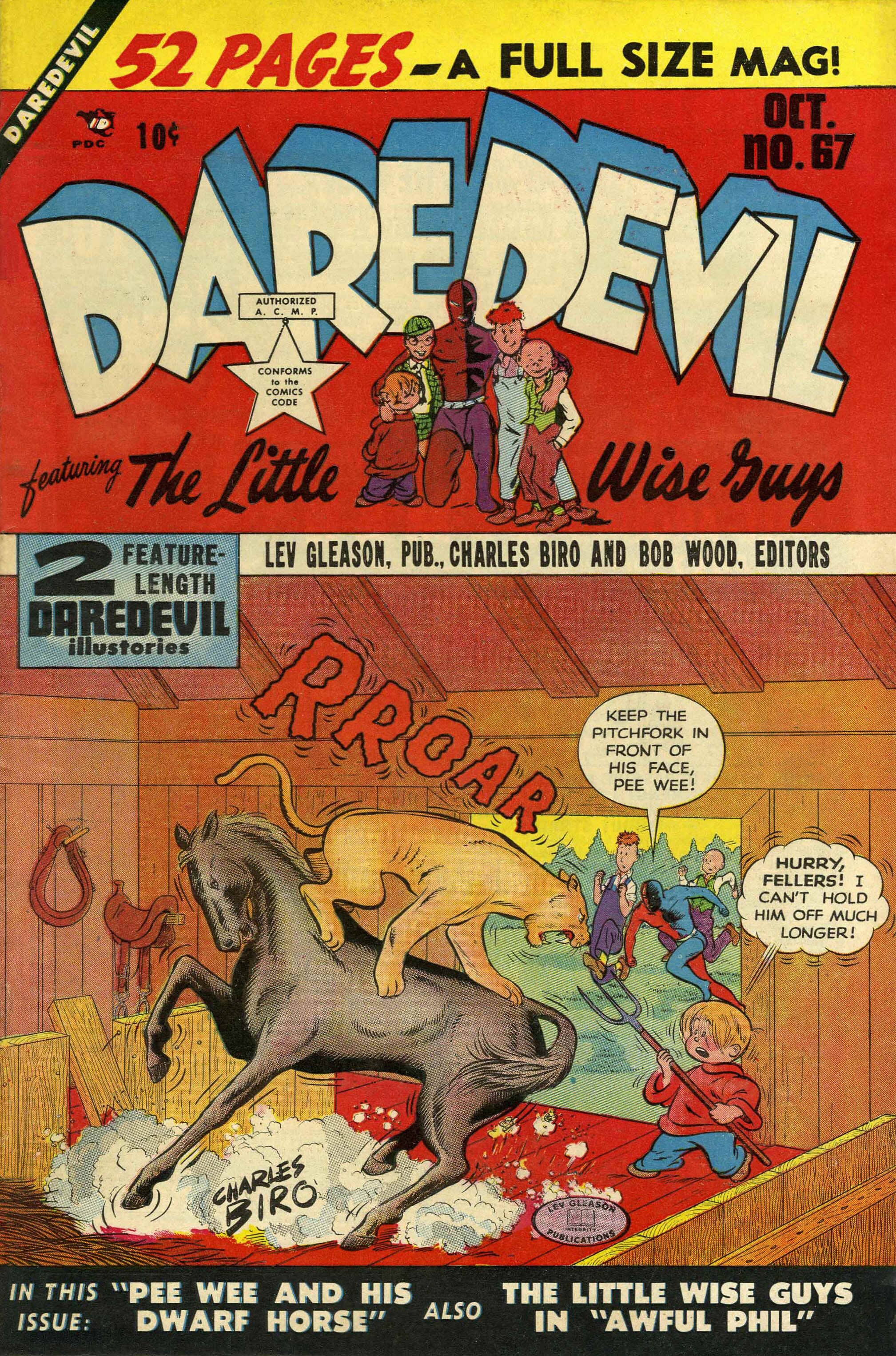 Read online Daredevil (1941) comic -  Issue #67 - 1