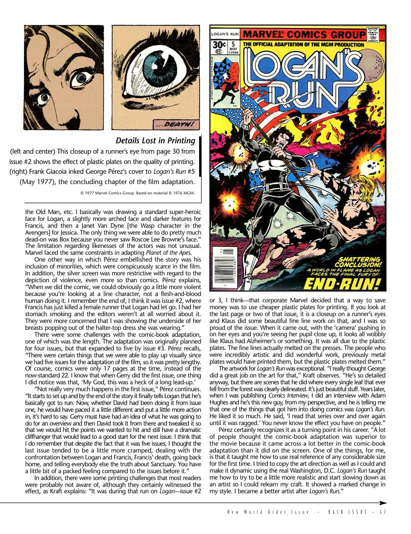 Read online Back Issue comic -  Issue #34 - 49