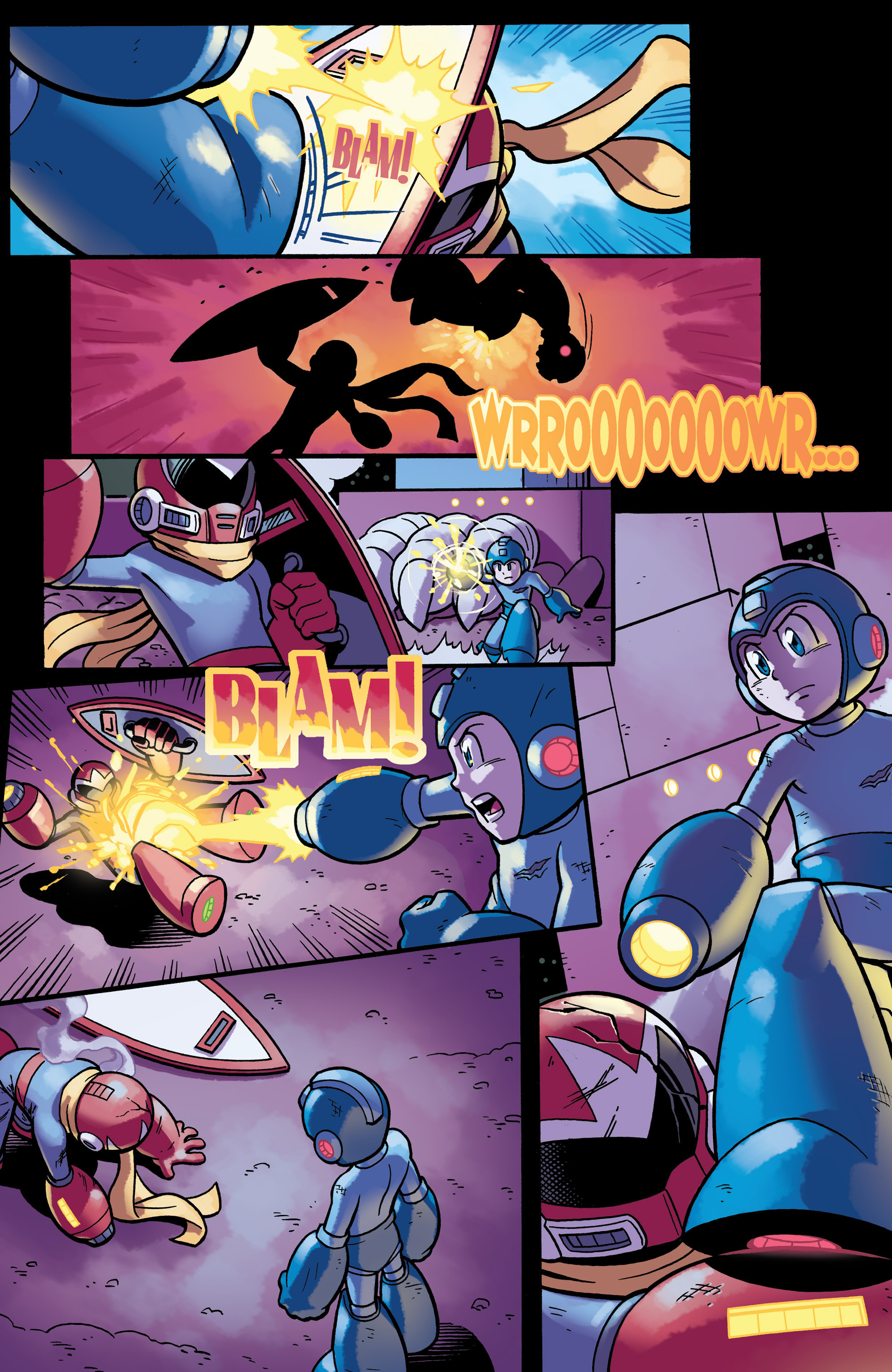 Read online Mega Man comic -  Issue #46 - 16