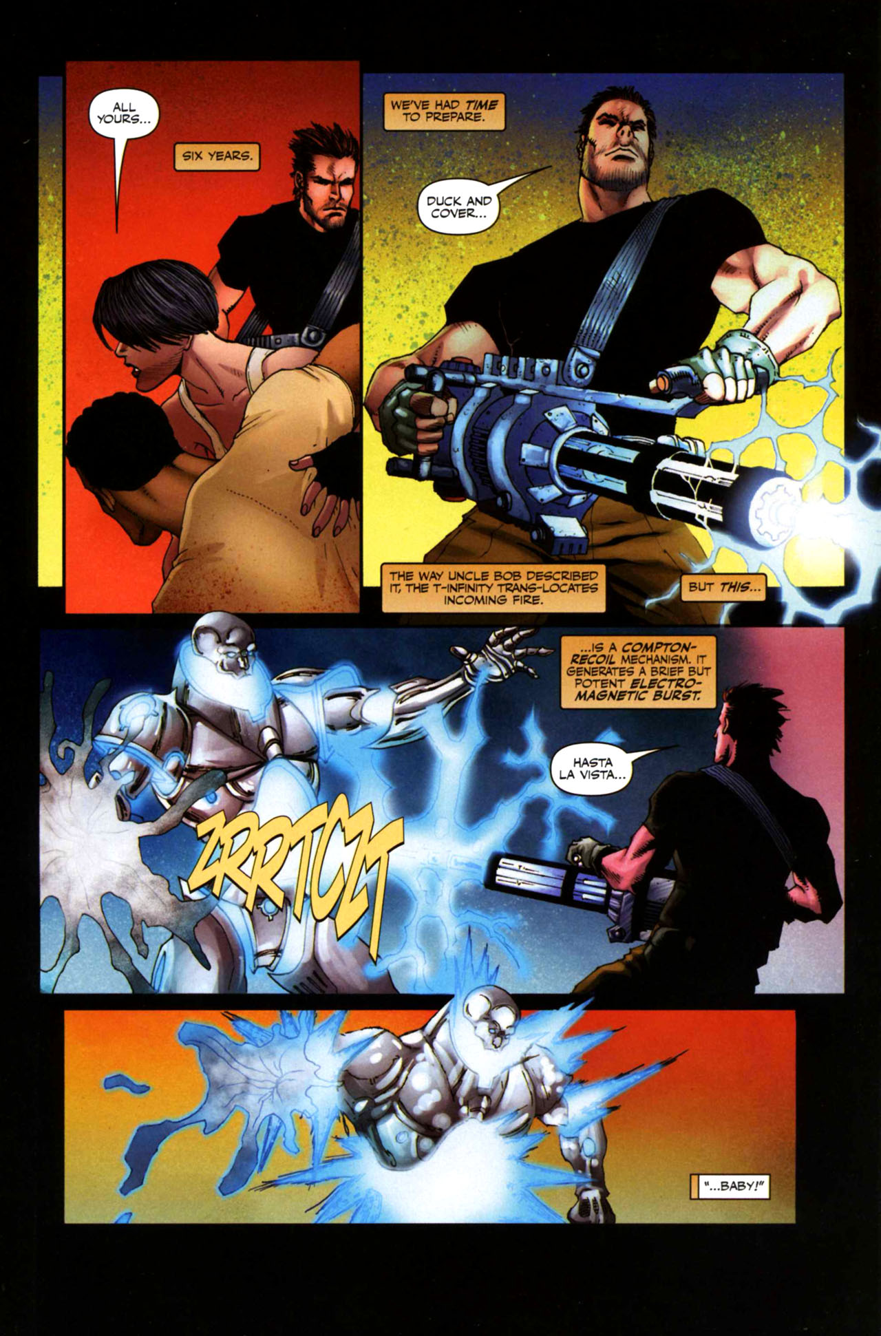 Read online Terminator: Revolution comic -  Issue #1 - 21
