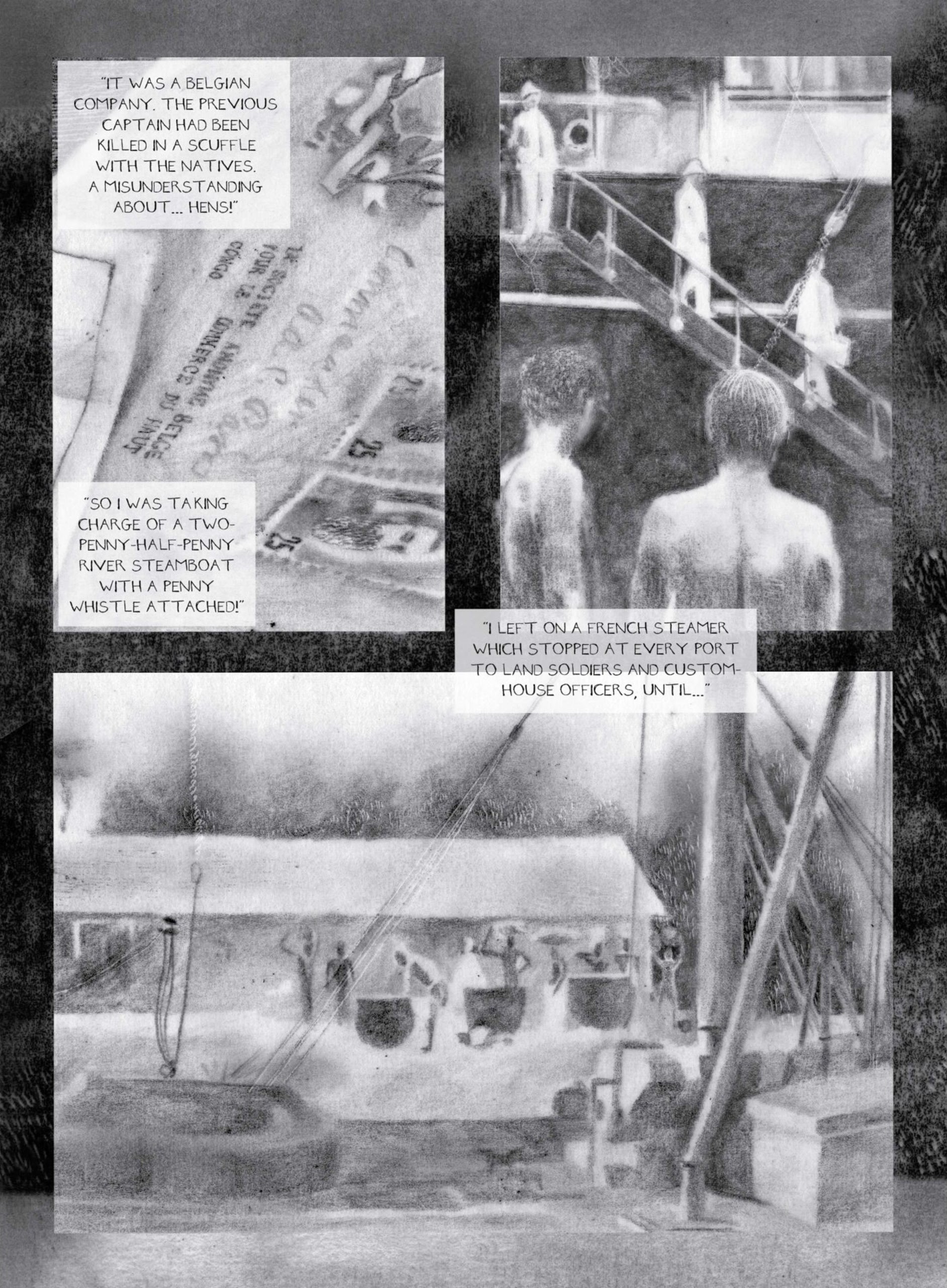 Read online Heart of Darkness (2010) comic -  Issue # TPB - 15