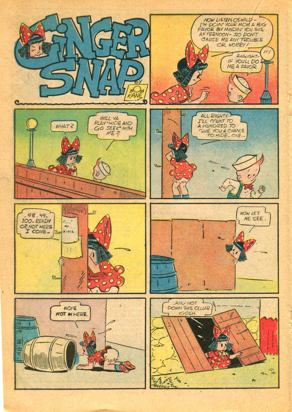 Read online More Fun Comics comic -  Issue #43 - 34