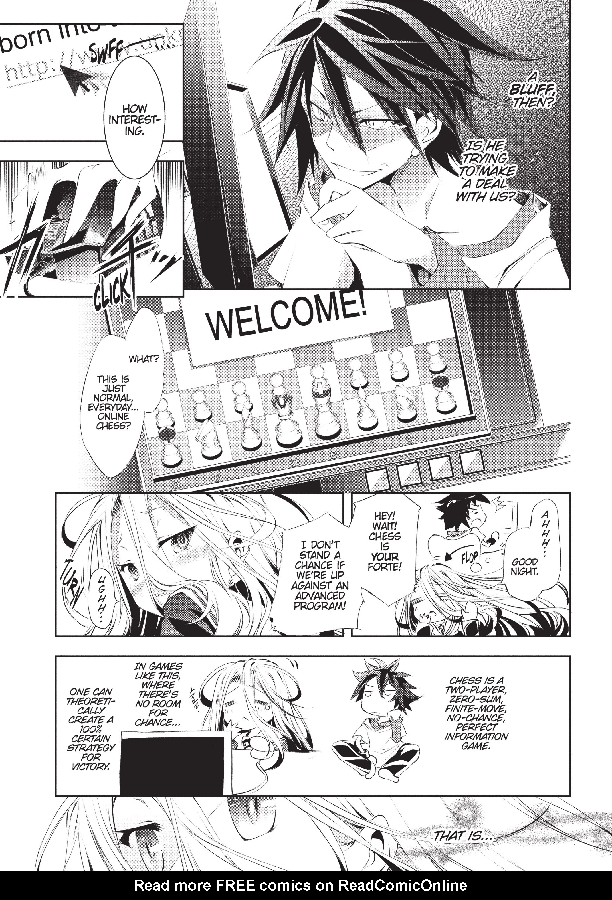Read online No Game, No Life comic -  Issue # Full - 19