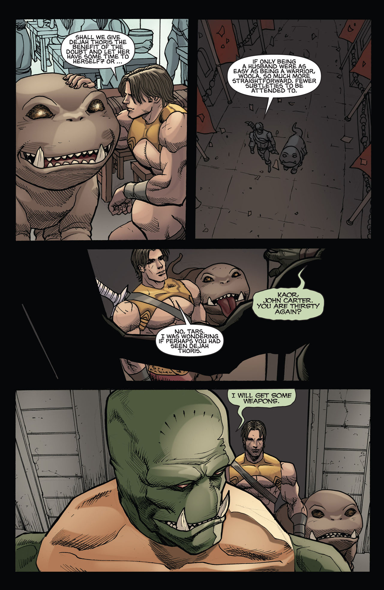 Read online Dejah Thoris and the Green Men of Mars comic -  Issue #2 - 10