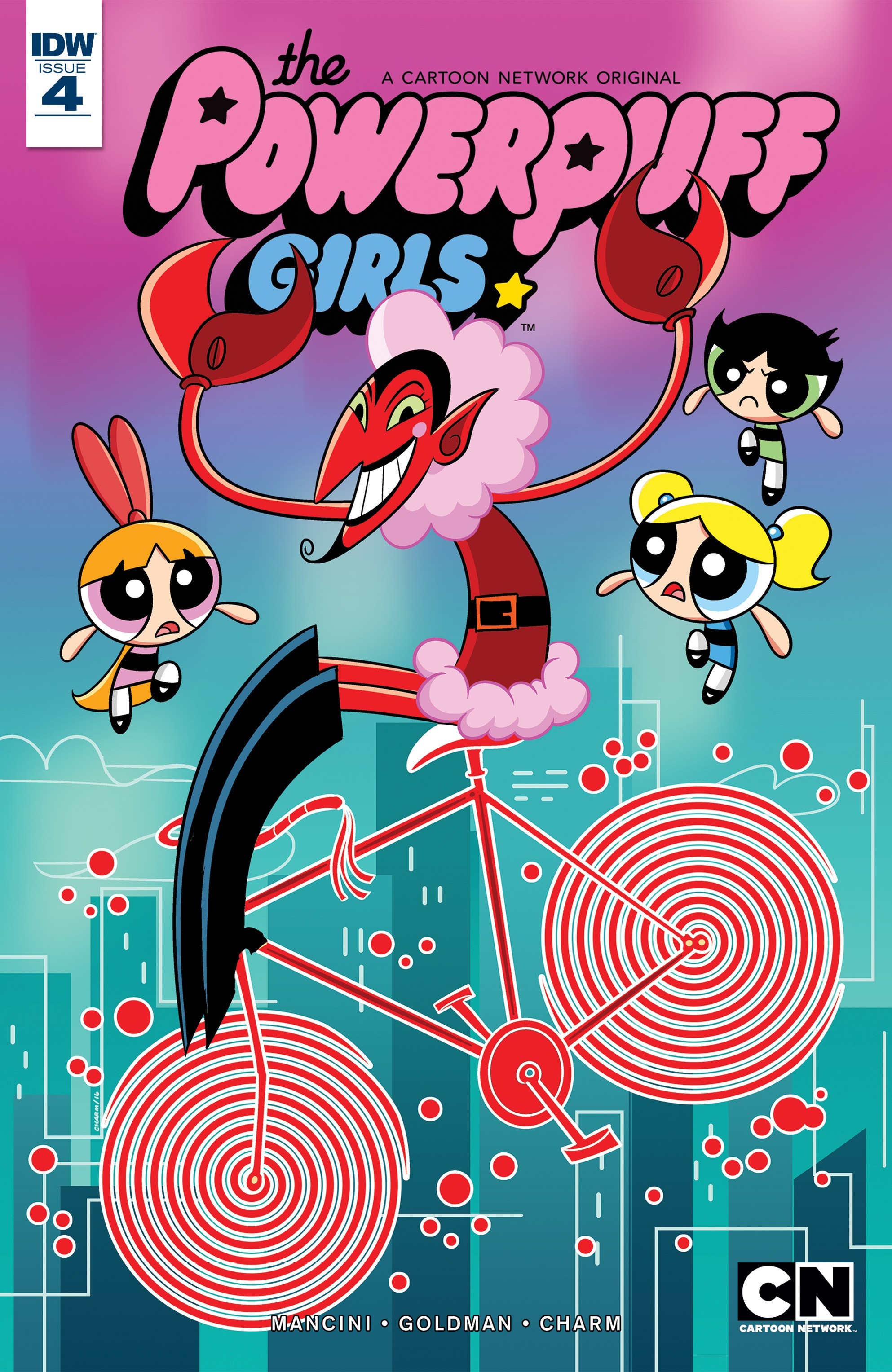 Read online Powerpuff Girls (2016) comic -  Issue #4 - 1