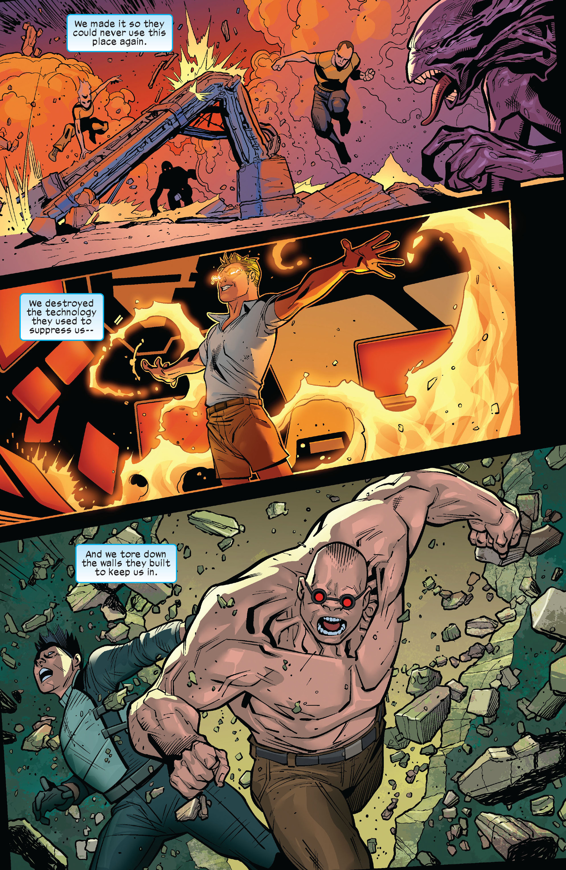 Read online Ultimate Comics X-Men comic -  Issue #10 - 6