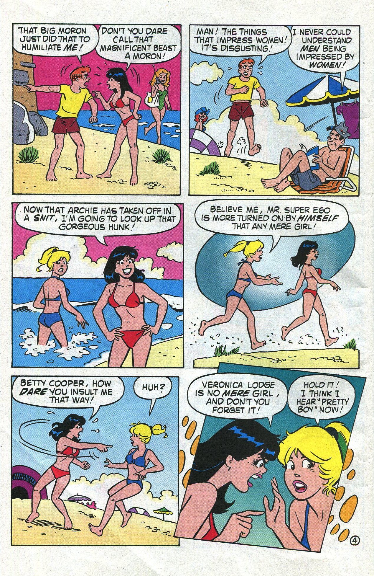 Read online Betty And Veronica: Summer Fun (1994) comic -  Issue #2 - 6