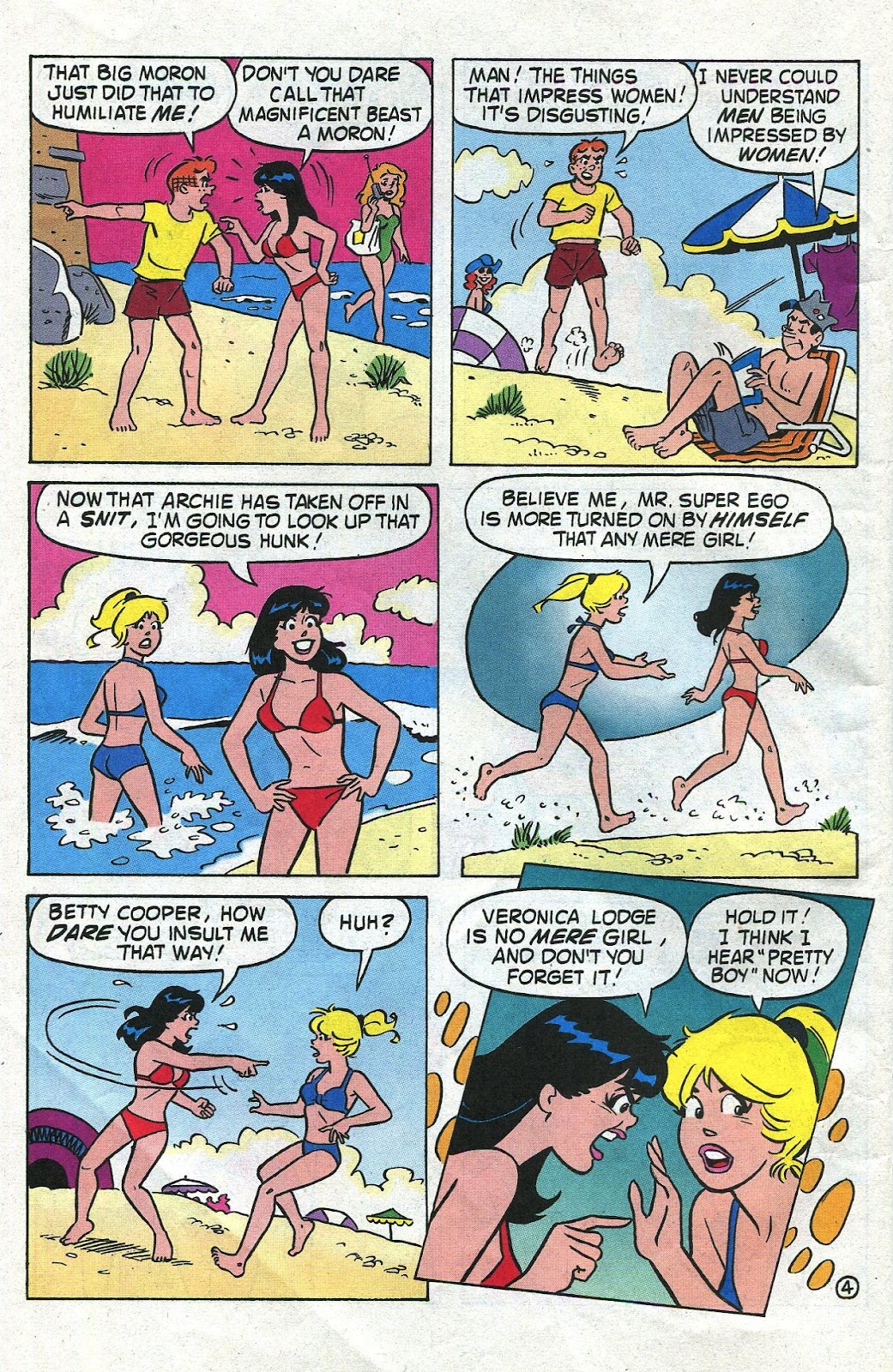 Betty And Veronica: Summer Fun (1994) issue 2 - Page 6