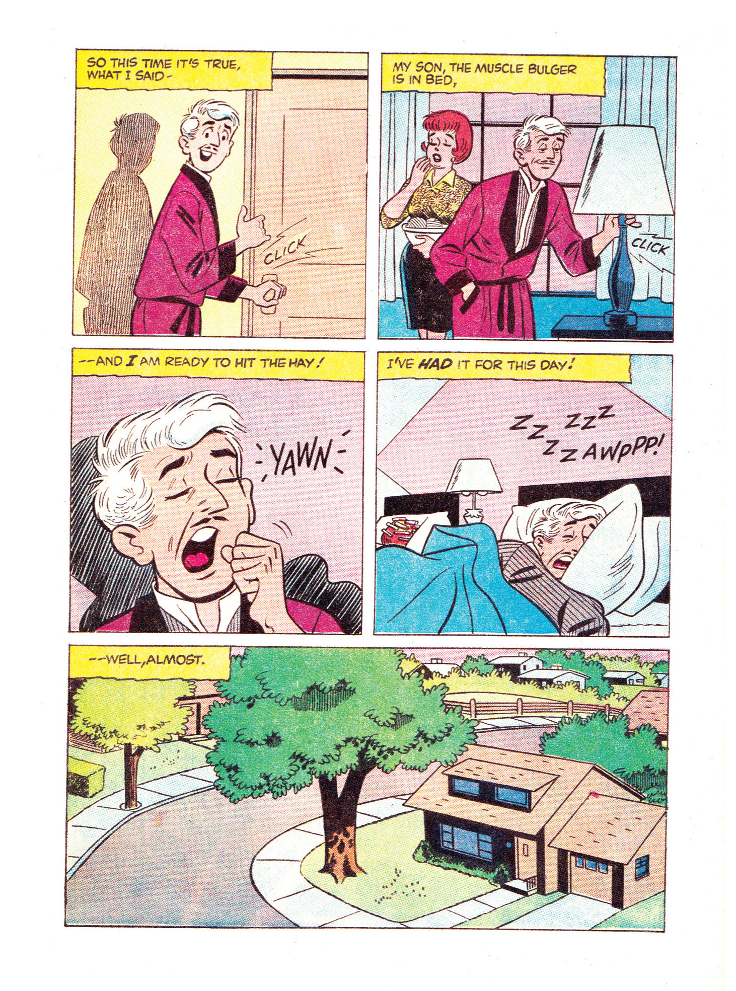 Read online Archie's Double Digest Magazine comic -  Issue #240 - 61