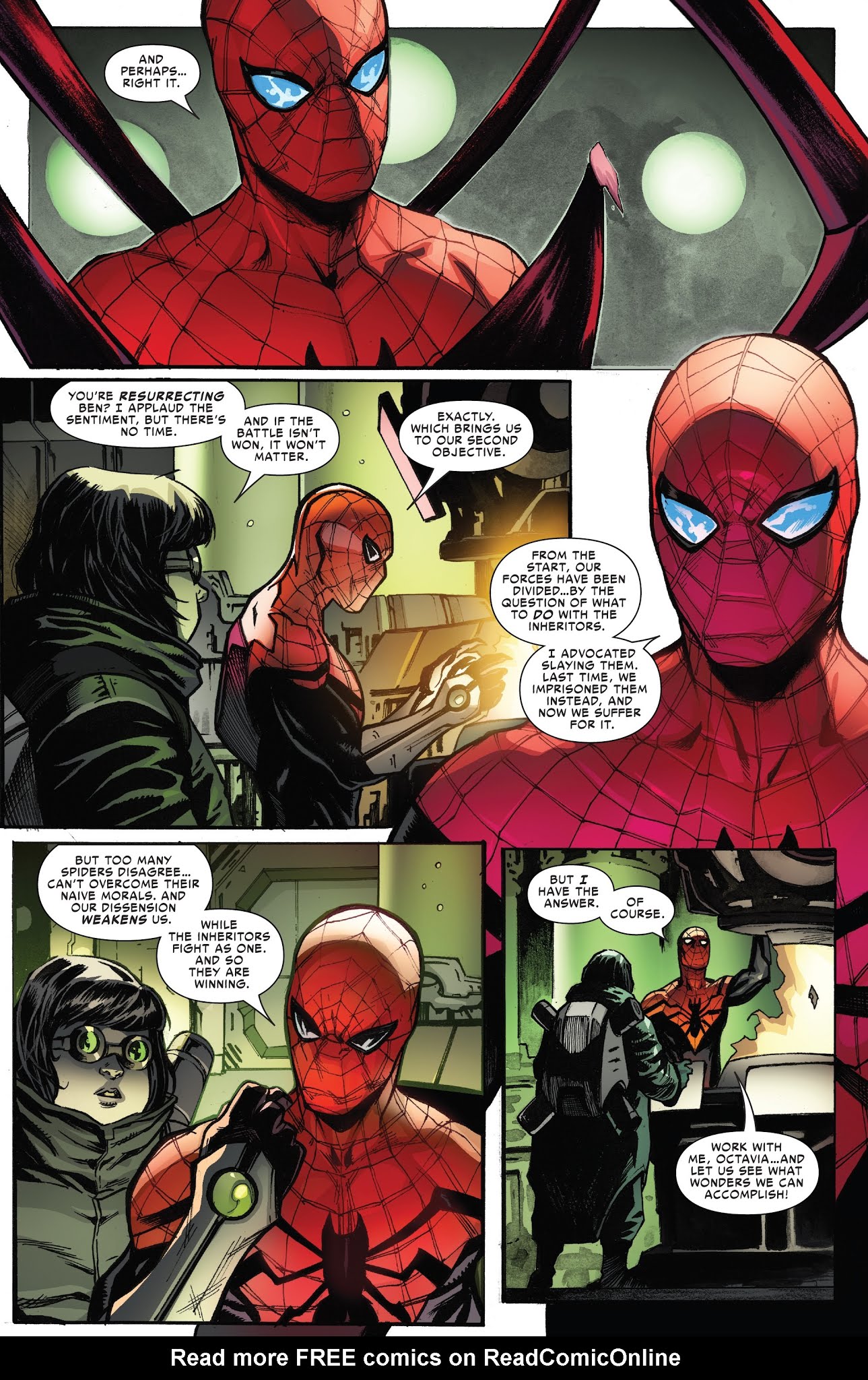 Read online Spider-Geddon comic -  Issue #5 - 16