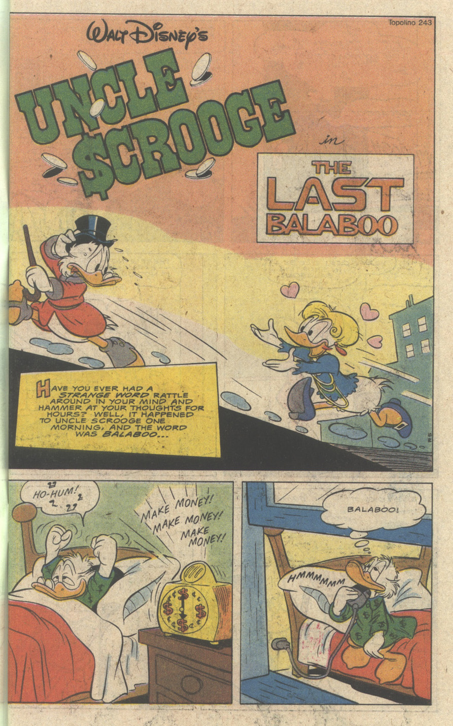 Read online Uncle Scrooge (1953) comic -  Issue #242 - 3