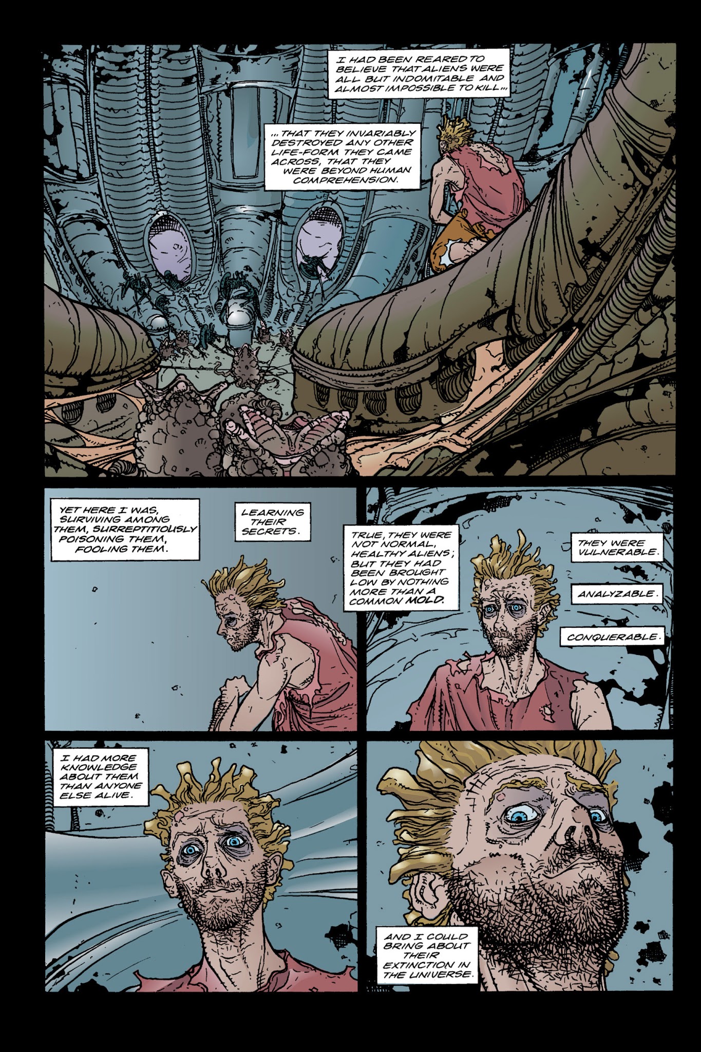 Read online Aliens Omnibus comic -  Issue # TPB 3 - 240