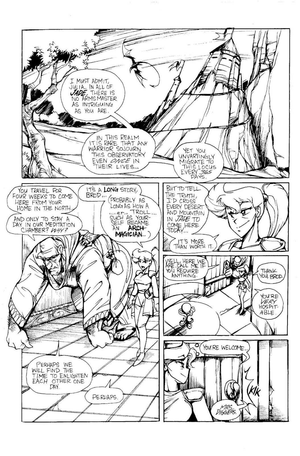 Gold Digger (1993) issue 14 - Page 2