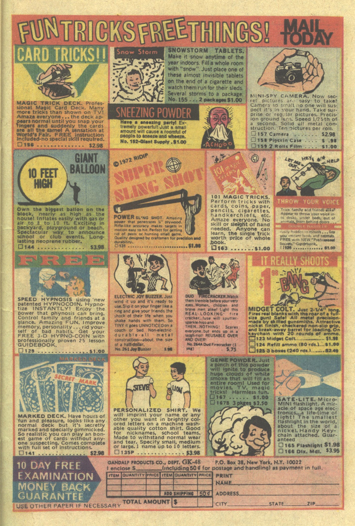 Read online Uncle Scrooge (1953) comic -  Issue #115 - 23