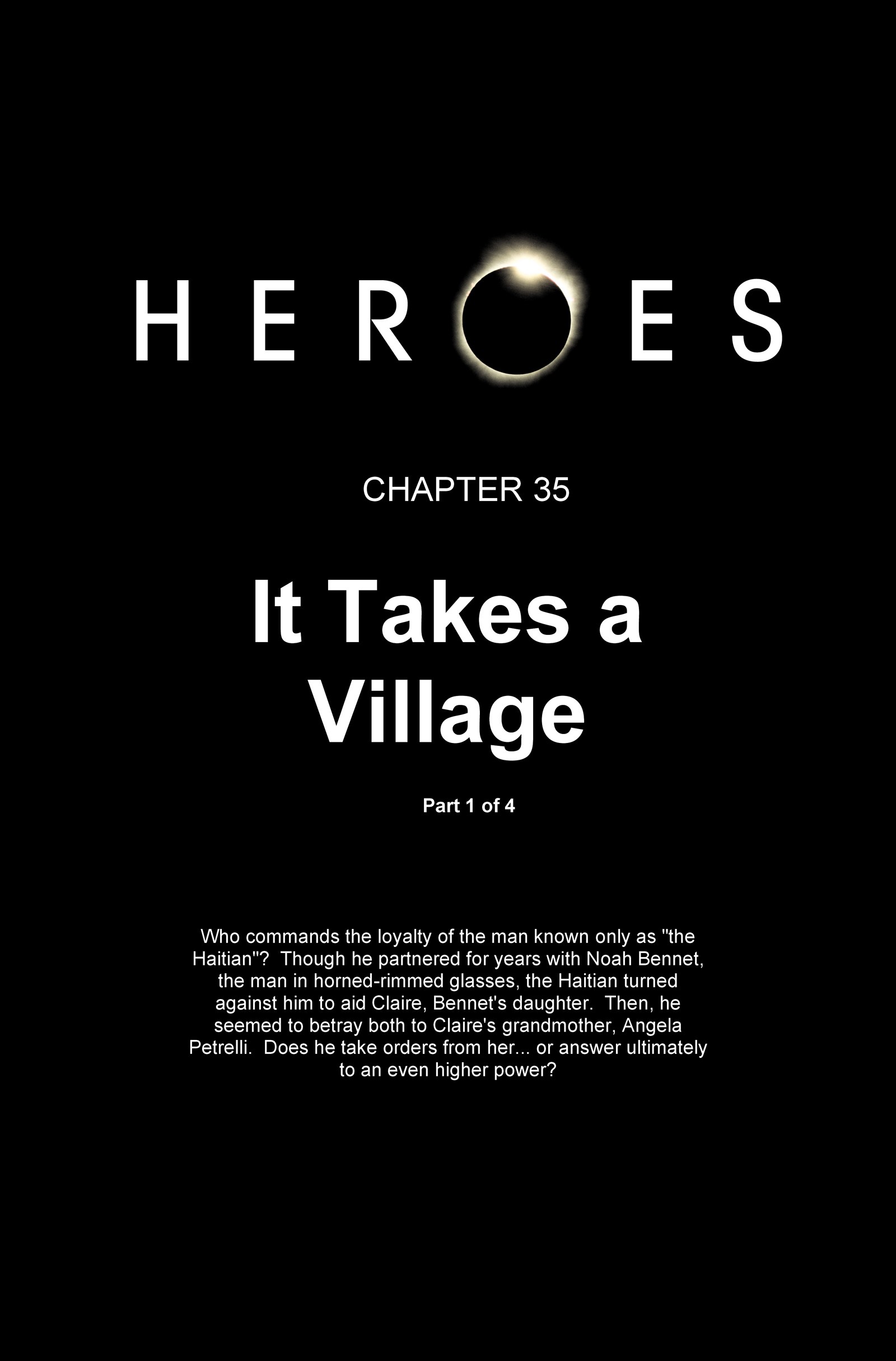 Read online Heroes comic -  Issue #35 - 1