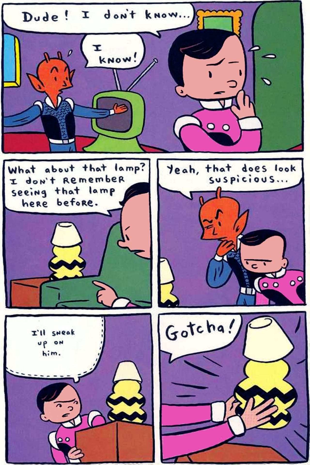 Read online Bizarro World comic -  Issue # TPB - 38