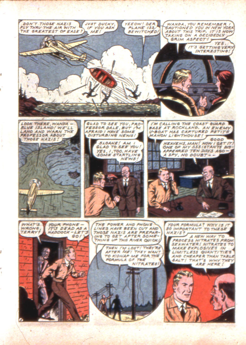 Read online Sensation (Mystery) Comics comic -  Issue #11 - 29