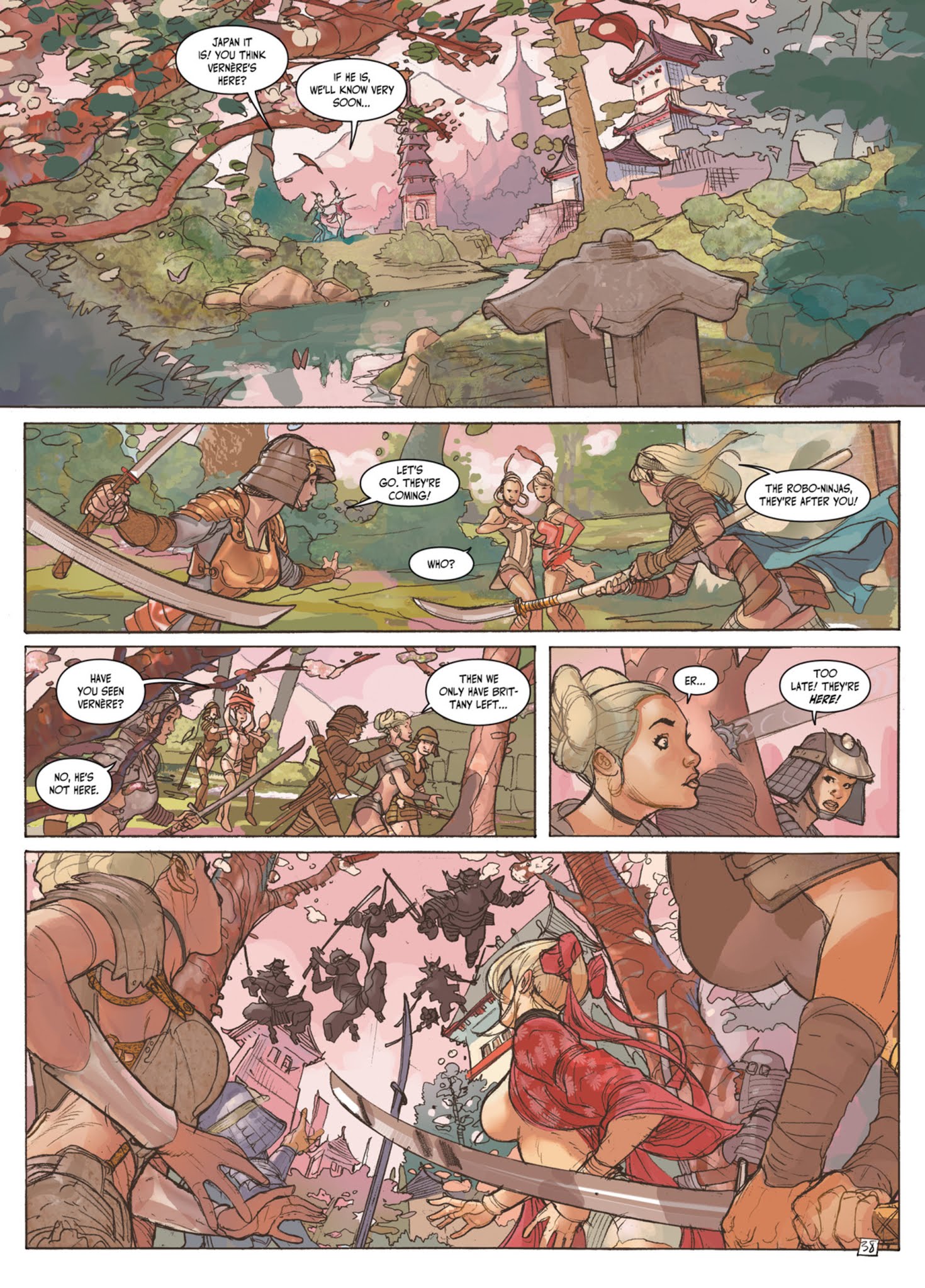 Read online Muse comic -  Issue #2 - 41