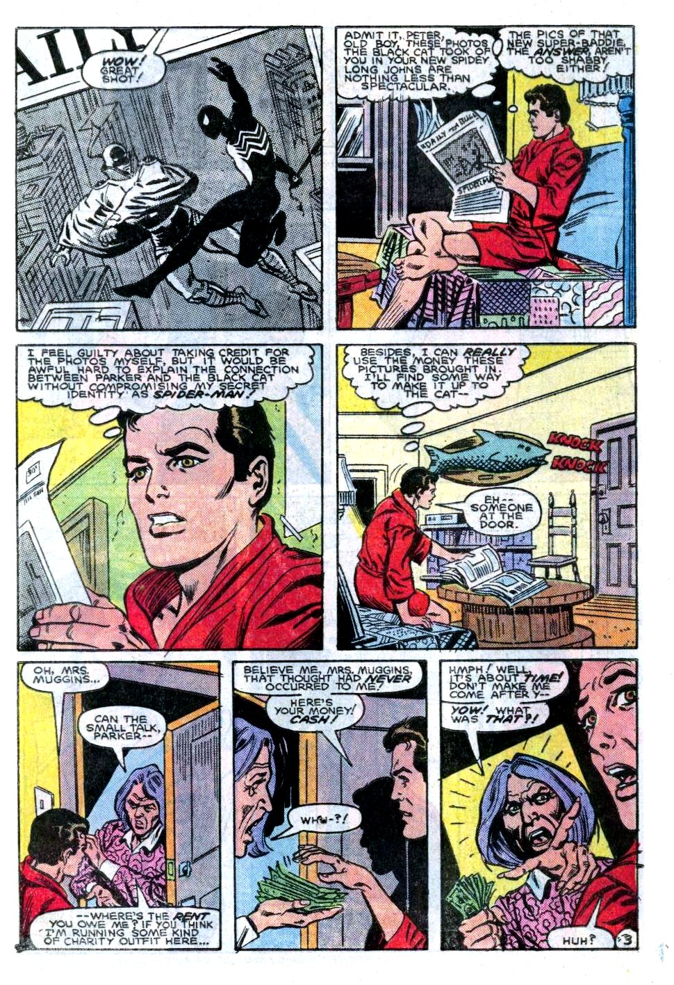 Read online The Spectacular Spider-Man (1976) comic -  Issue #93 - 4