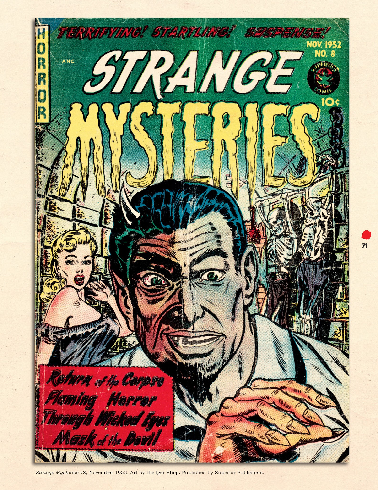 Read online Chilling Archives of Horror Comics comic -  Issue # TPB 14 - 72