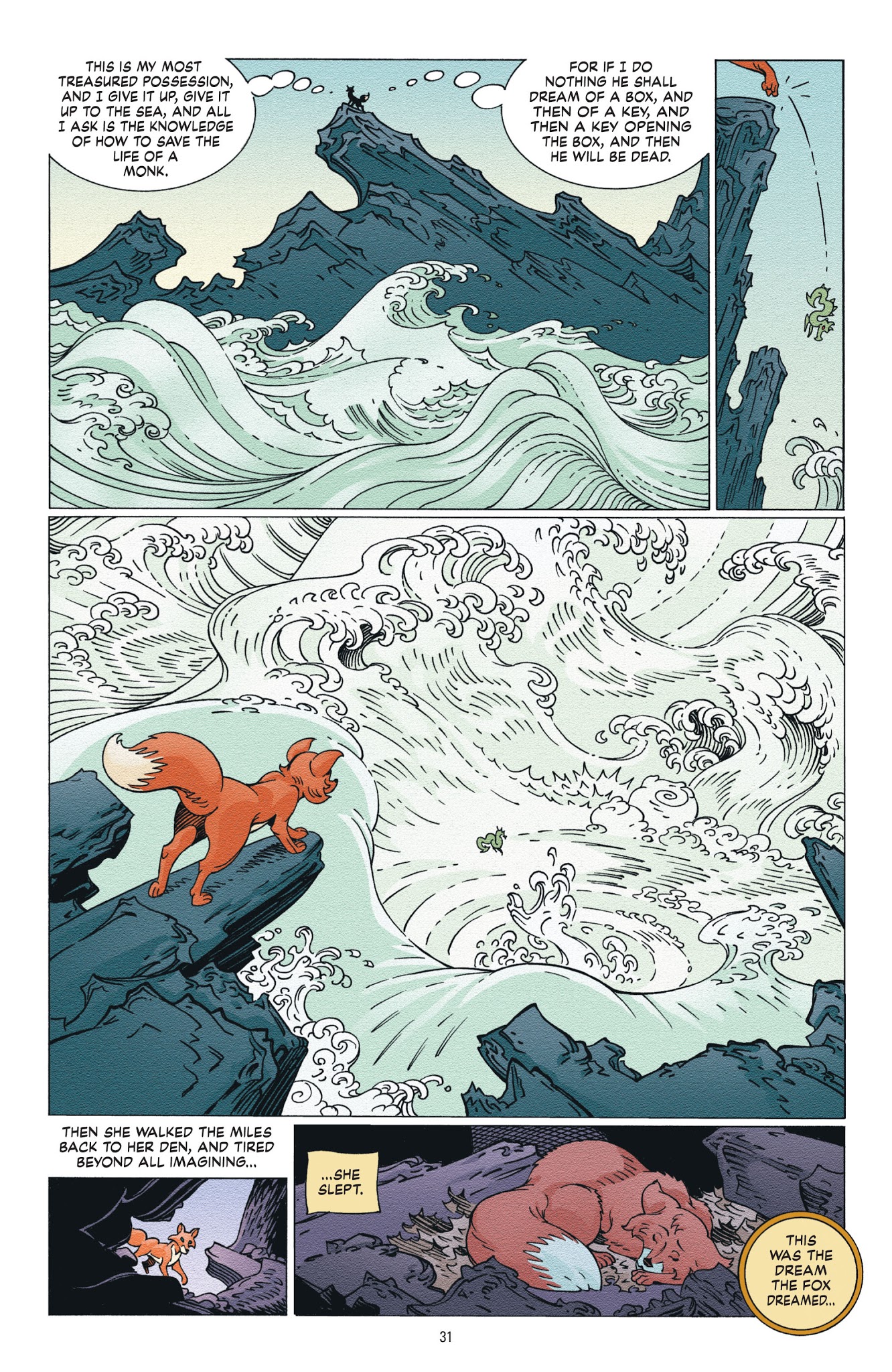 Read online The Sandman: The Dream Hunters comic -  Issue # _TPB - 31