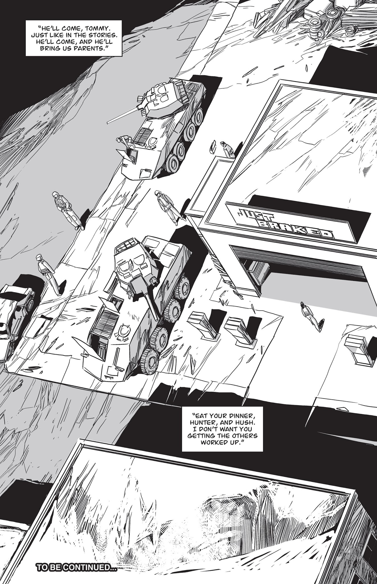 Read online The Last Zombie: Neverland comic -  Issue #1 - 23