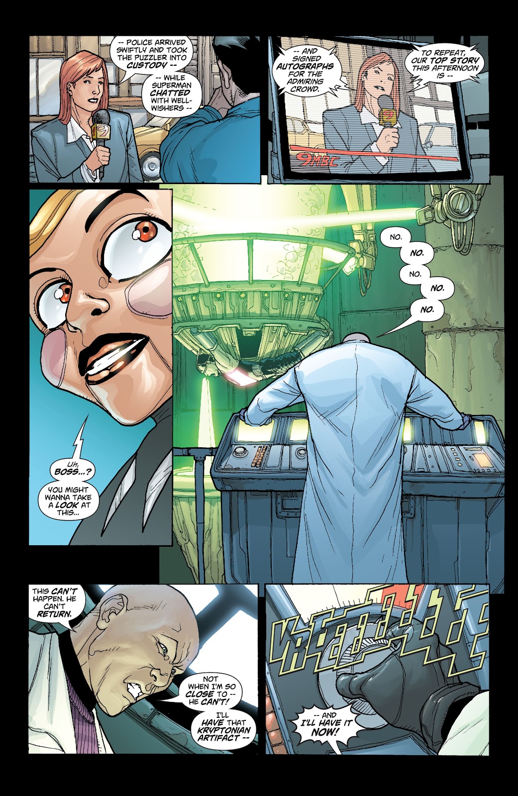 Superman: Up, Up and Away! issue Full - Page 111