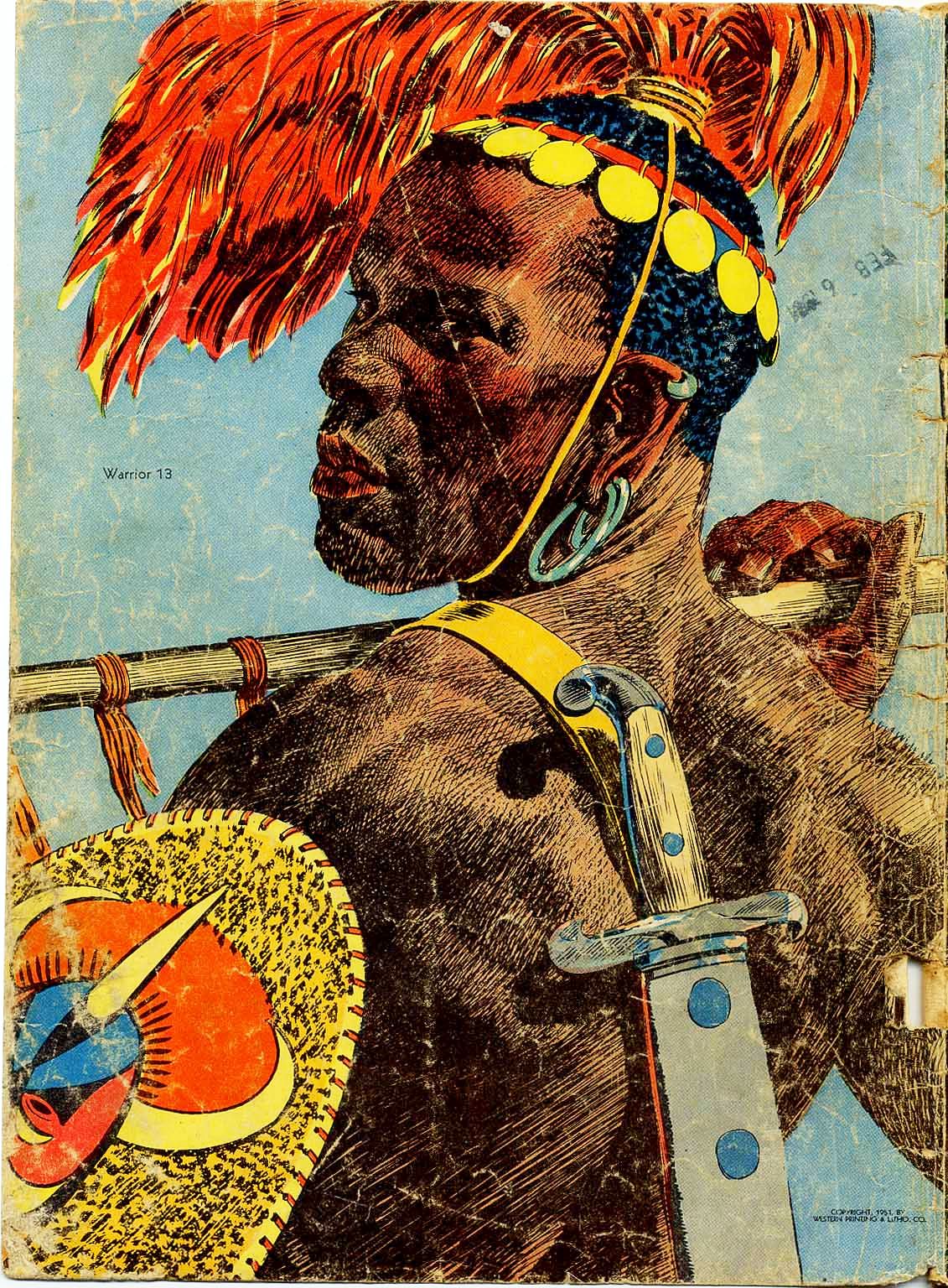 Read online Tarzan (1948) comic -  Issue #20 - 52