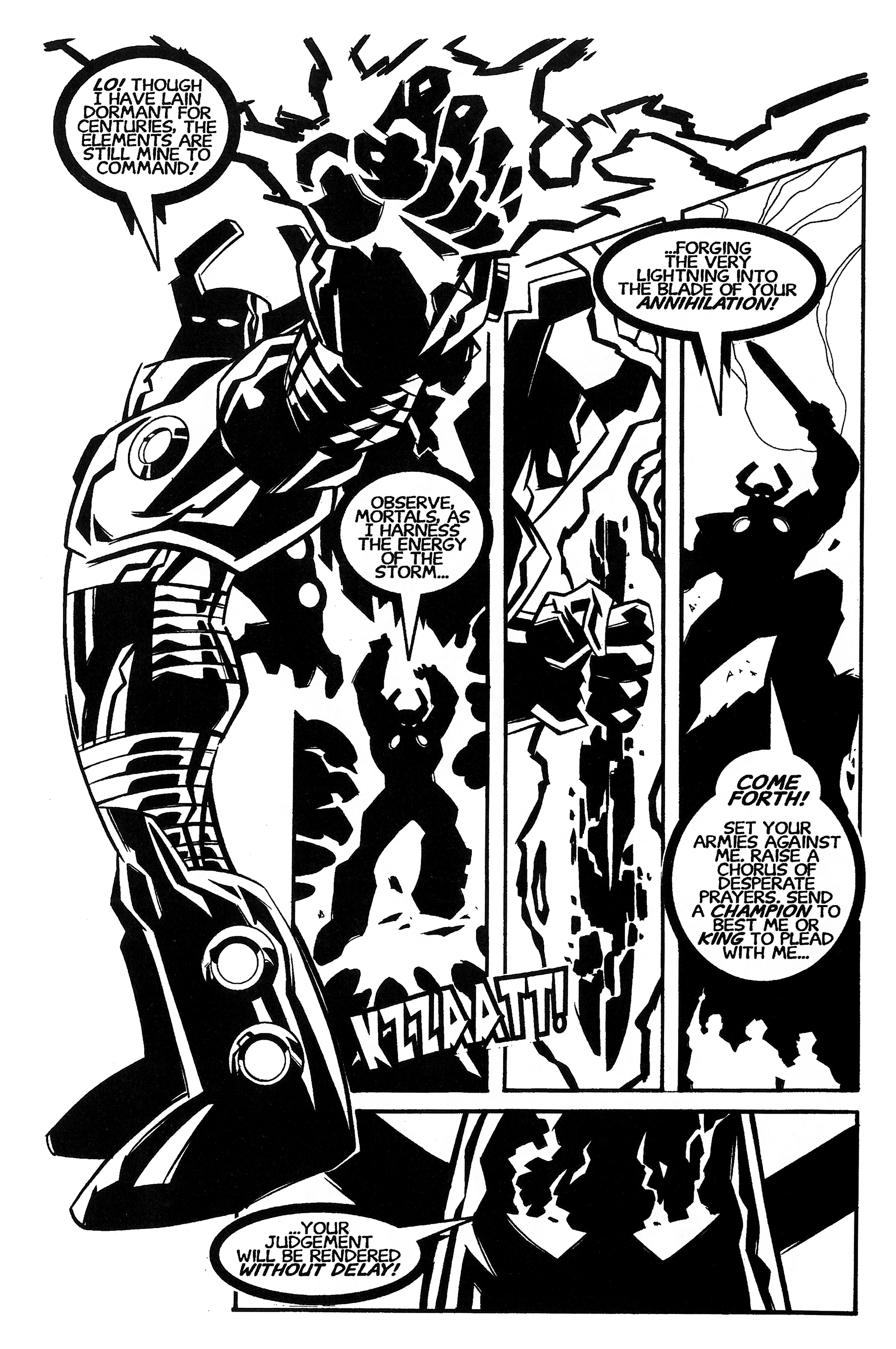 Read online Wretch (1997) comic -  Issue #6 - 6