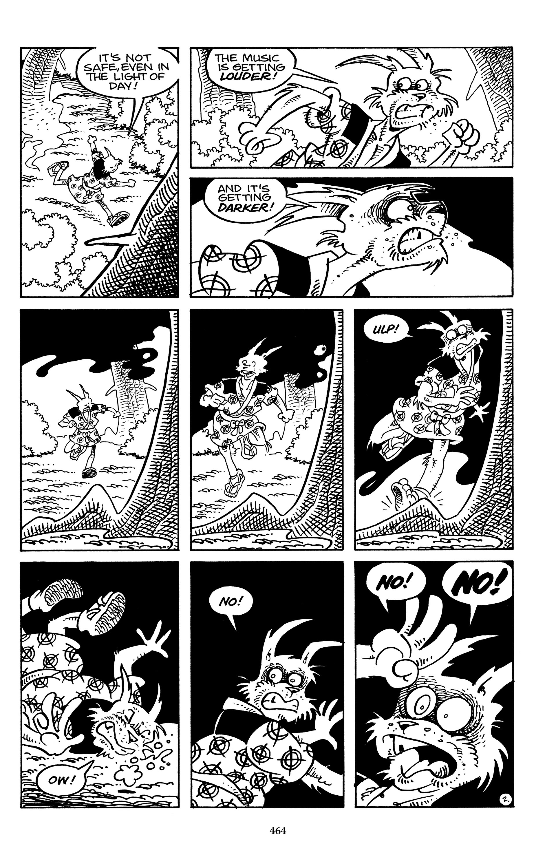 Read online The Usagi Yojimbo Saga (2021) comic -  Issue # TPB 2 (Part 5) - 57