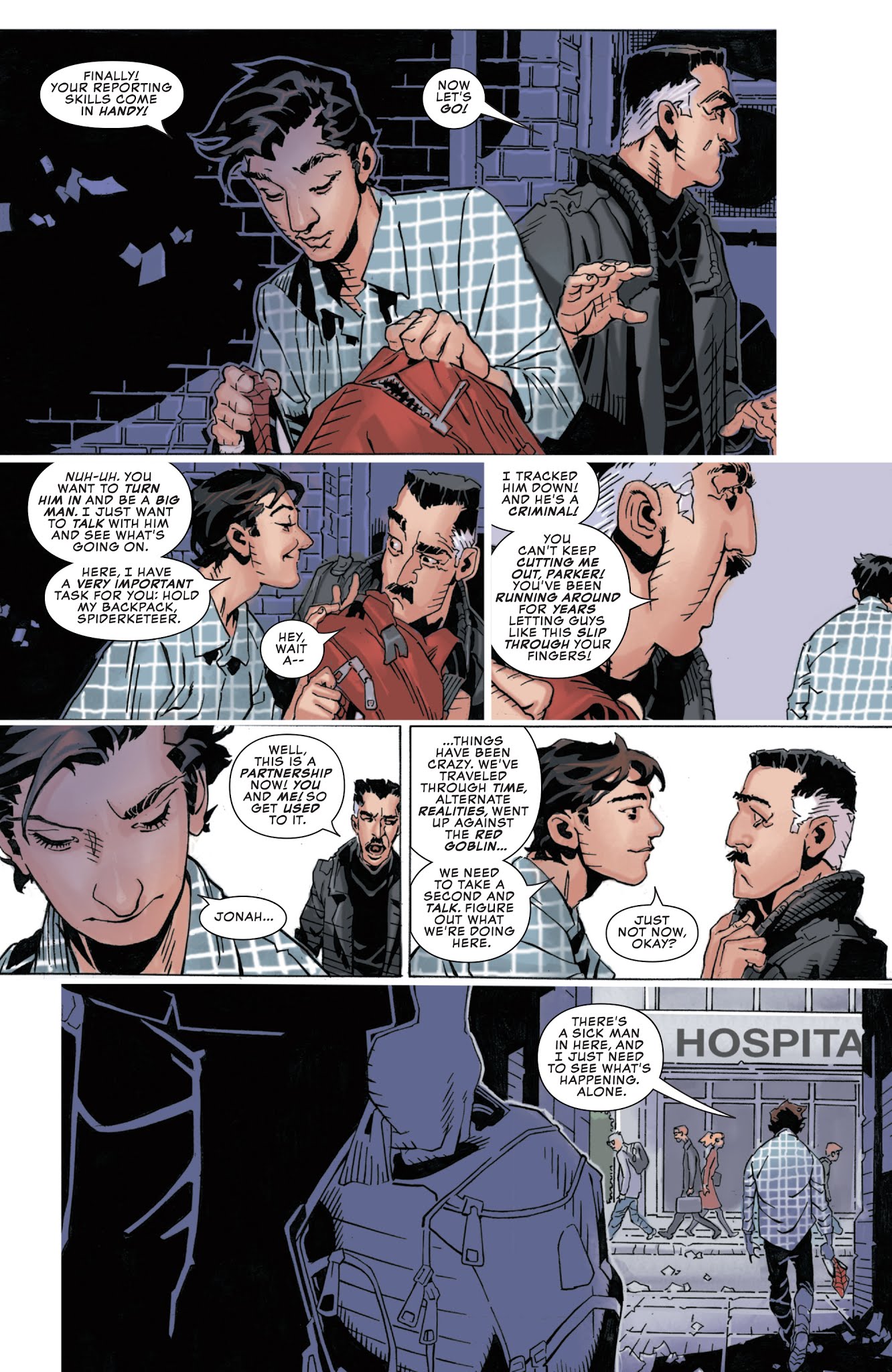 Read online Peter Parker: The Spectacular Spider-Man comic -  Issue #308 - 13