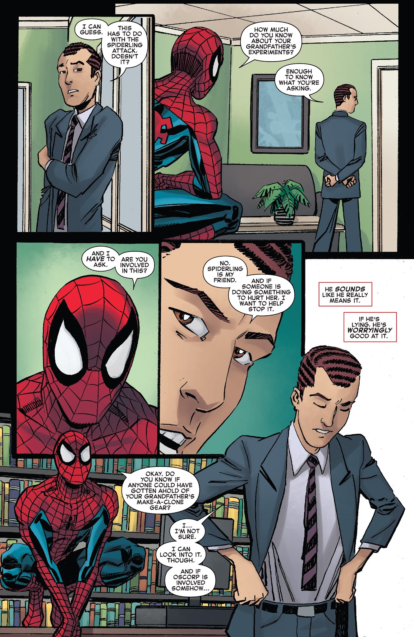 Read online Amazing Spider-Man: Renew Your Vows (2017) comic -  Issue #21 - 11