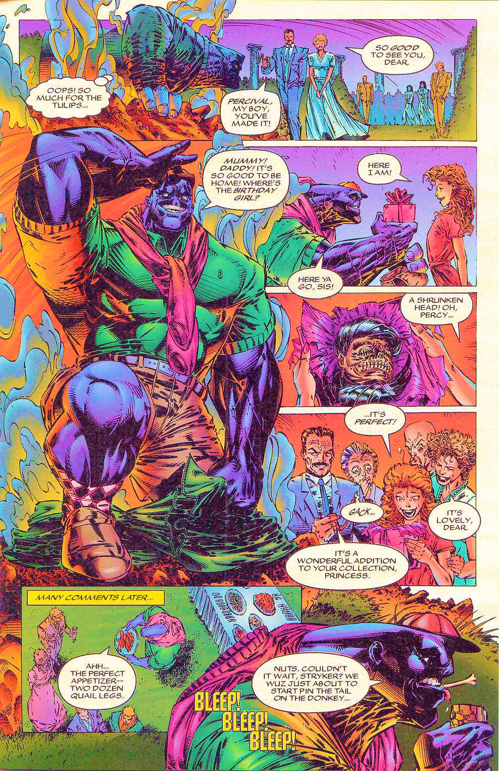 Read online Codename: Strykeforce comic -  Issue #4 - 15