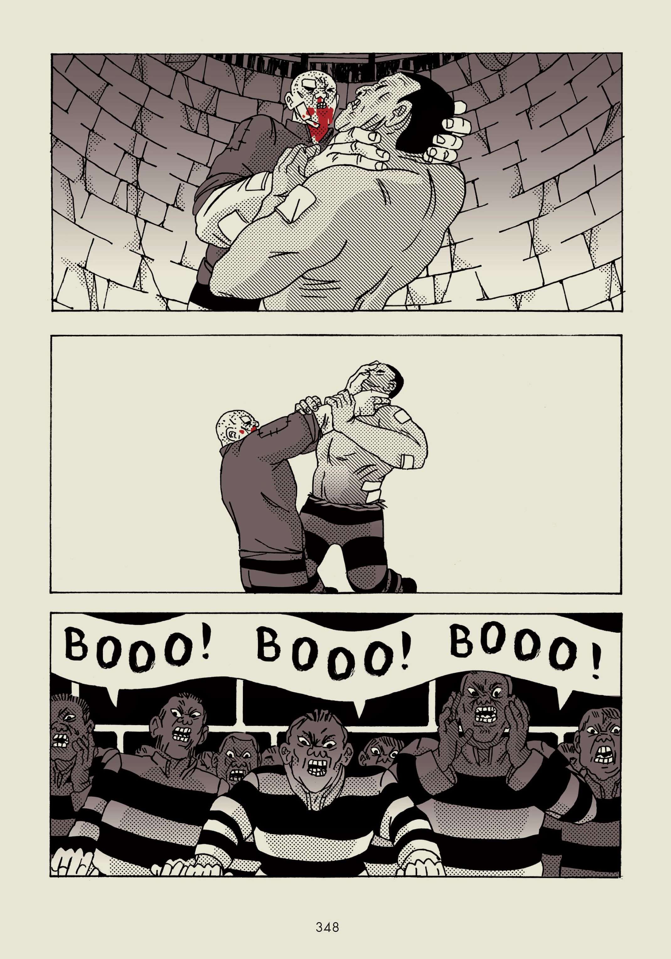 Read online Under-Earth comic -  Issue # TPB (Part 4) - 43