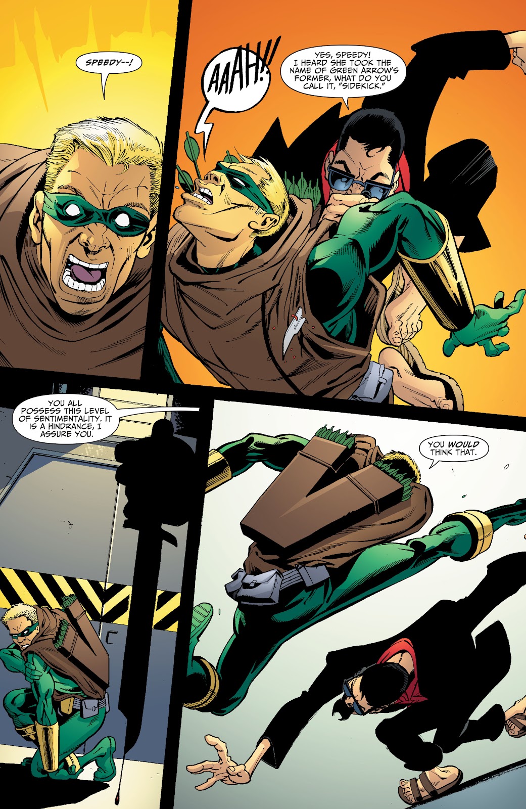 Green Arrow (2001) issue 50 - Page 21