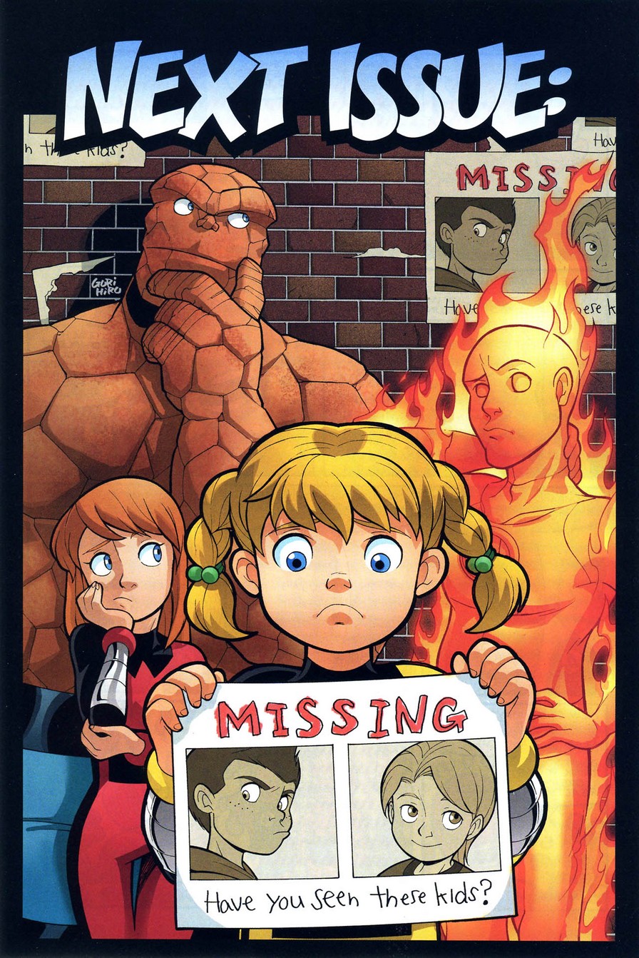 Read online Fantastic Four and Power Pack comic -  Issue #1 - 24