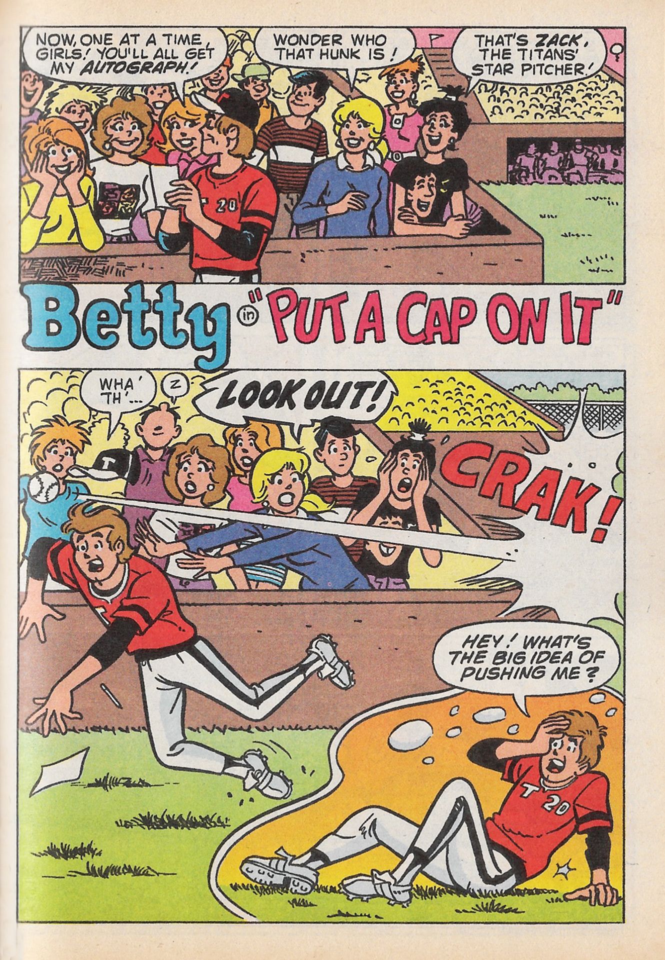 Read online Betty and Veronica Digest Magazine comic -  Issue #77 - 57